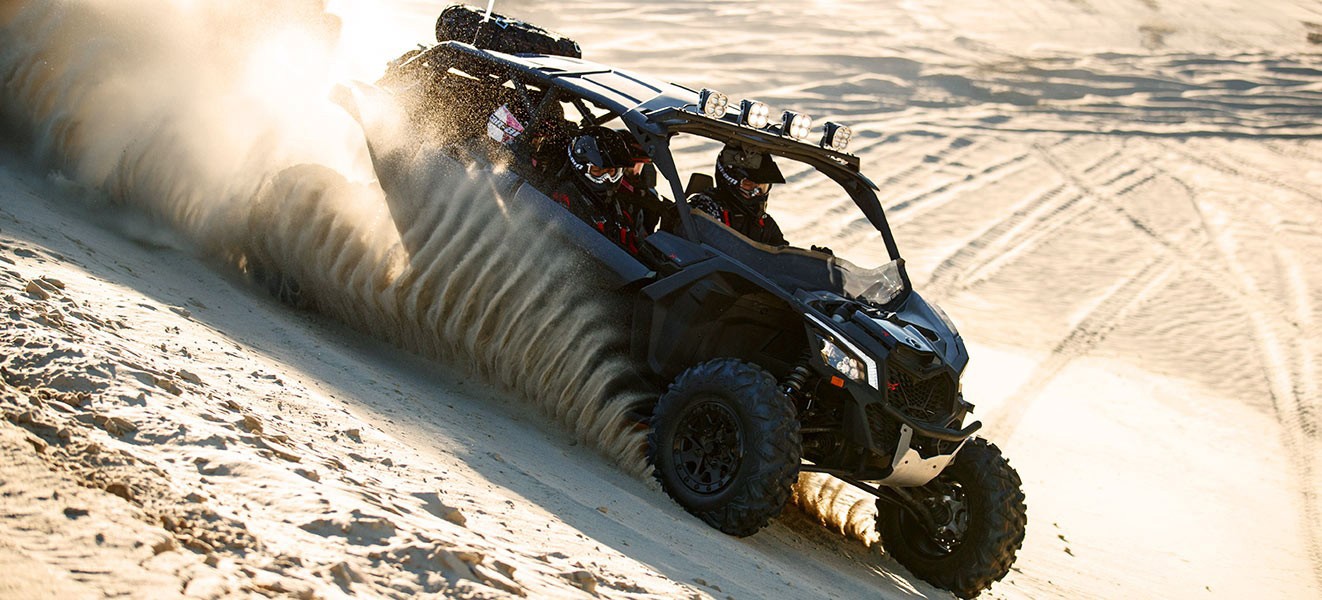 honed handling maverick x3 max turbo