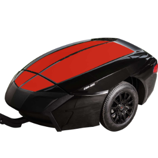 Ensemble d'autocollants pour remorque Can-Am Freedom
