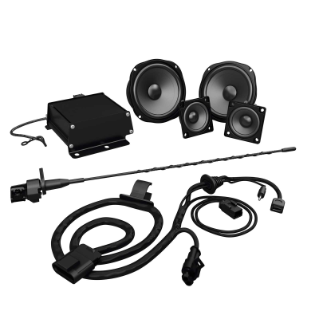F3-T Front Radio System for Spyder F3-T, F3 Limited 2016