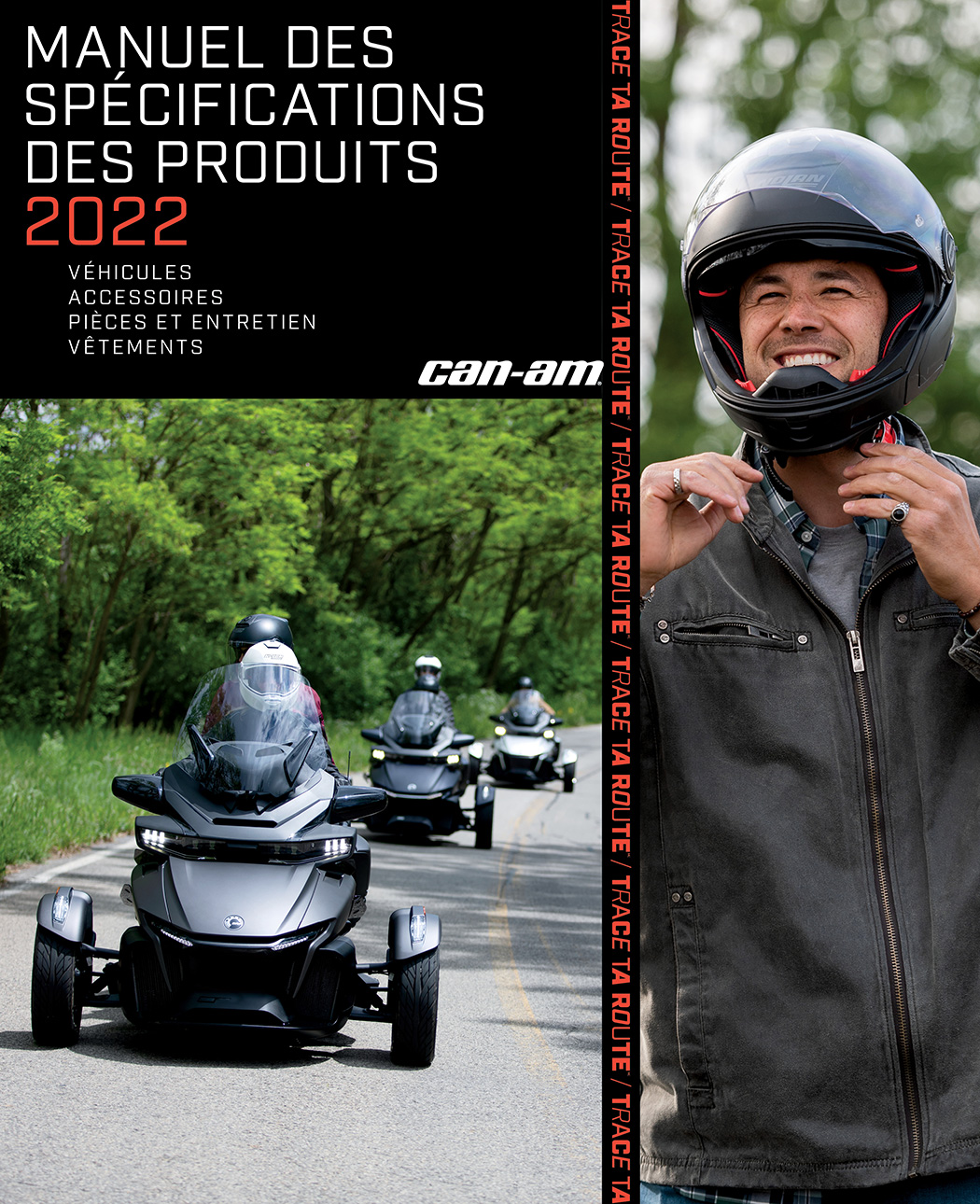 Mini-brochure 2021 Can-Am sur route